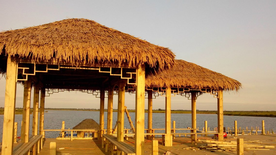 高分子茅草成都仿真茅草瓦纯铝防火