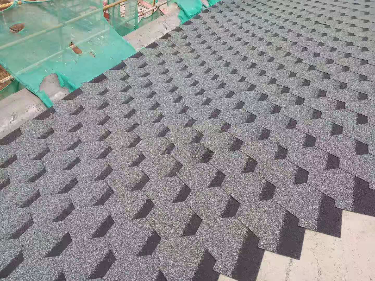 玻纤采光瓦南宁多彩油毡瓦科技环保型