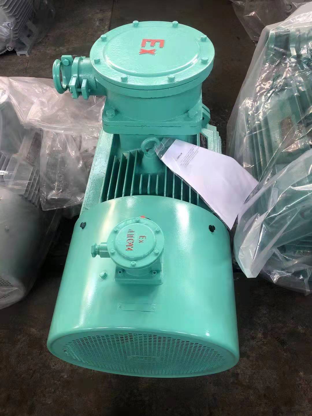 济南全新高压电机ct4防爆轴流风机价格