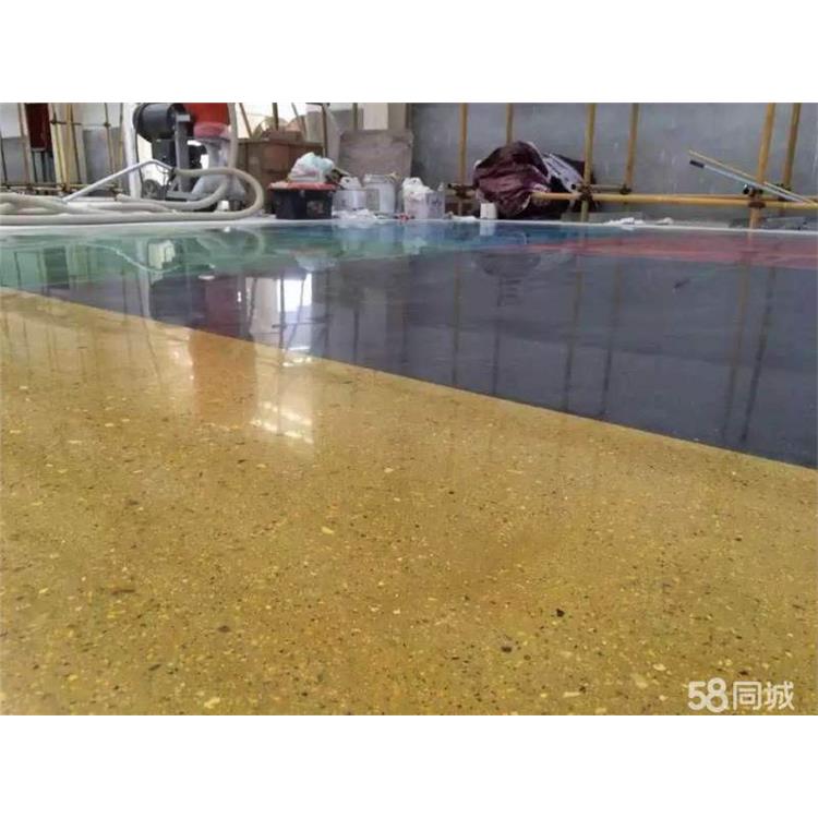混凝土染色地坪 渝北區(qū)混凝土染色地坪價格