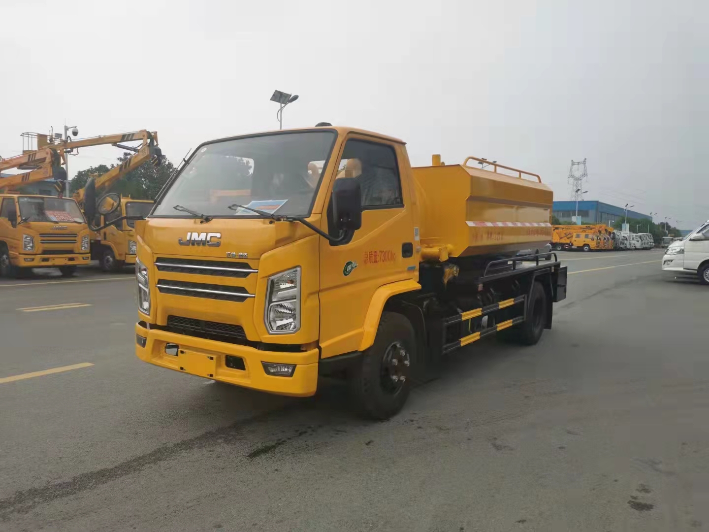 吸污车福建陕汽5吨吸污车