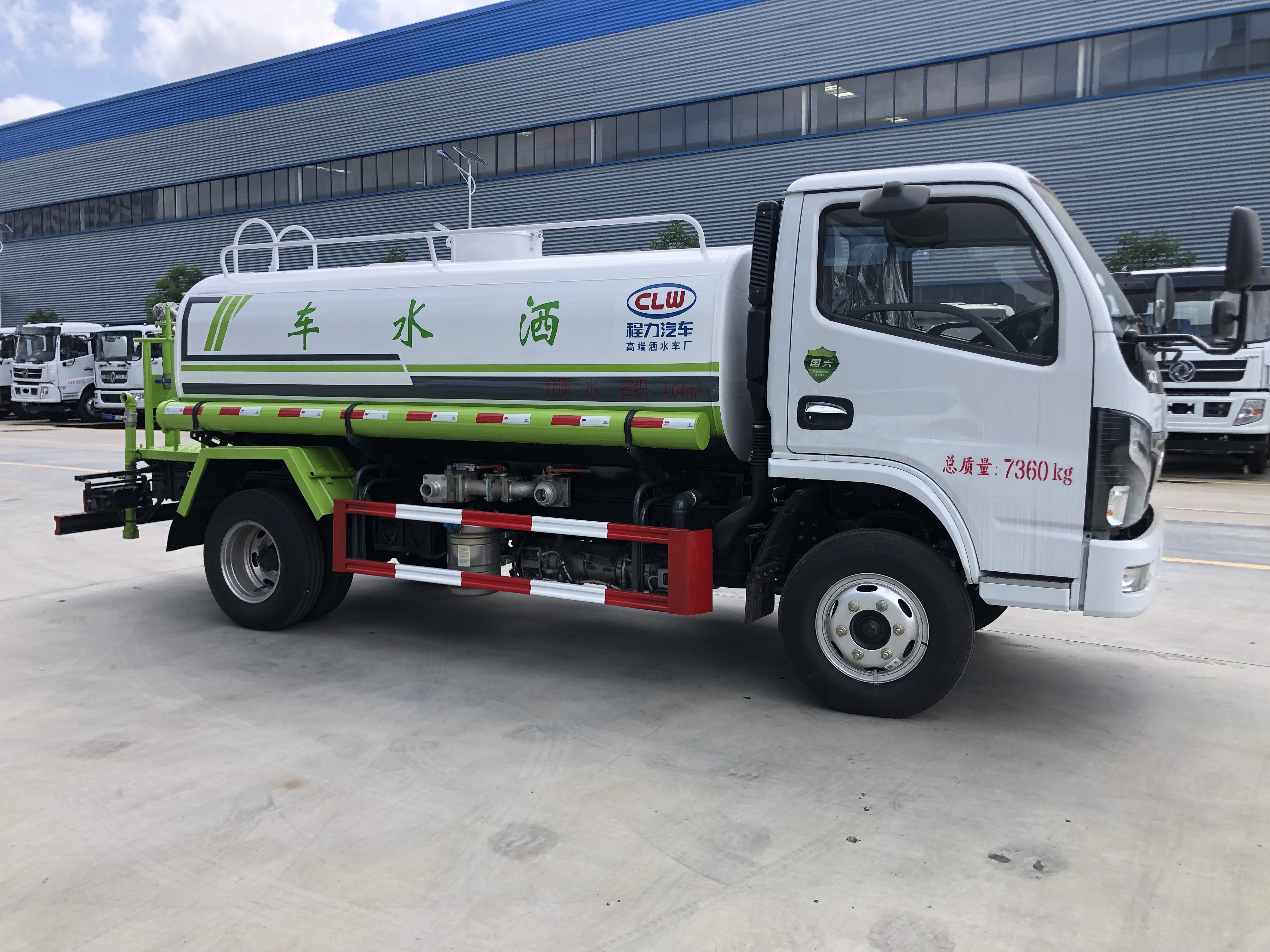 小型洒水车河南江淮新能源洒水车