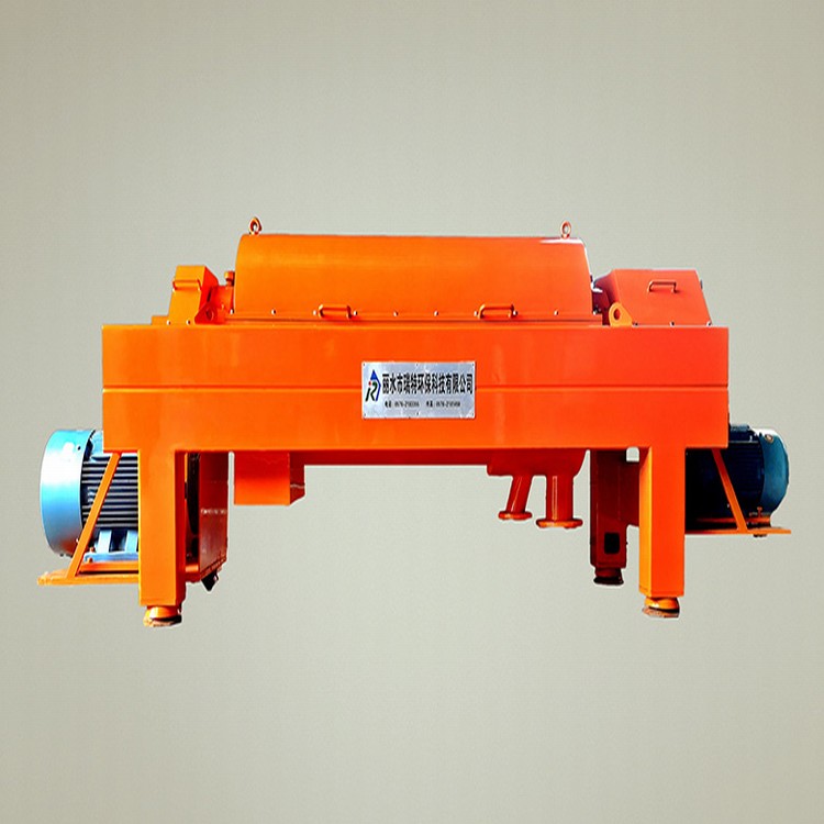 卧式离心脱水机 杭州油泥离心脱水机问题