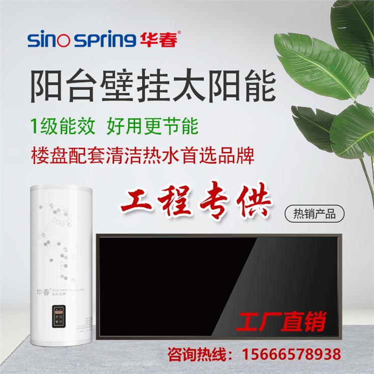 陽(yáng)臺(tái)壁掛太陽(yáng)能熱水器 西安掛壁式太陽(yáng)能熱水器廠家