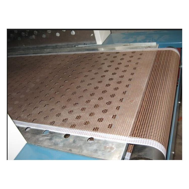 丝网印刷烘干网带 耐高温铁氟龙布带厂家