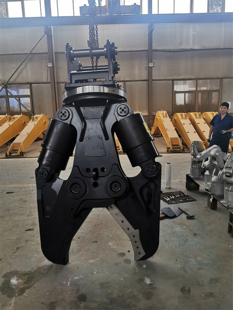 液压剪 鹰嘴剪型号 小型挖掘机拆车剪厂家供应