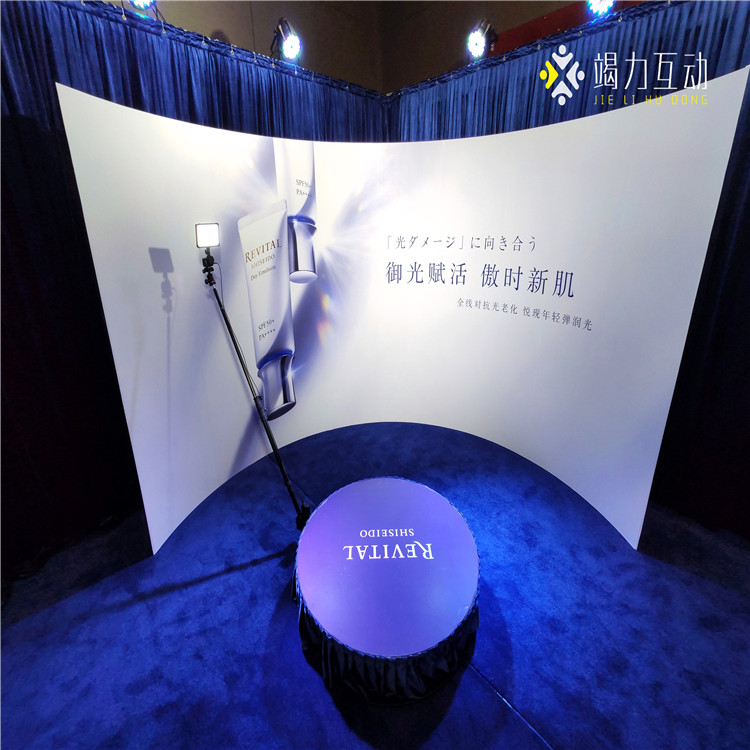 360度旋转拍摄设备 佛山360度环拍厂家