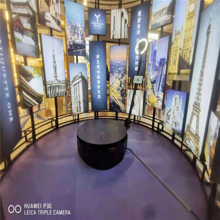 360度旋转拍照打卡佛山360度环绕拍摄