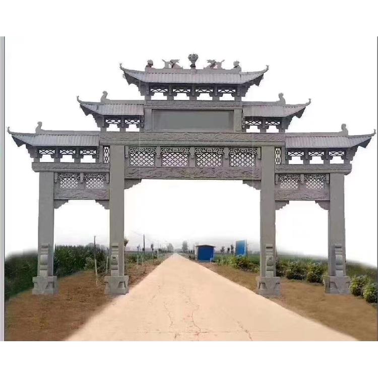 仿古石牌坊 景區(qū)門(mén)樓石牌坊 石門(mén)樓牌坊-銷(xiāo)售報(bào)價(jià)