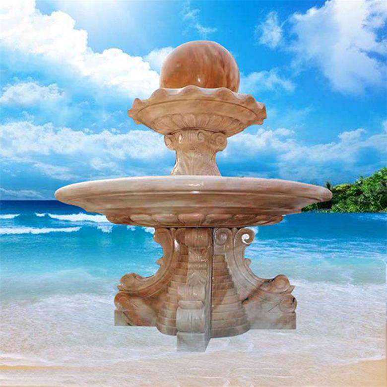 铸铜喷泉法国和谐广场铜雕喷泉杭州大型石雕喷泉花岗岩景观喷泉