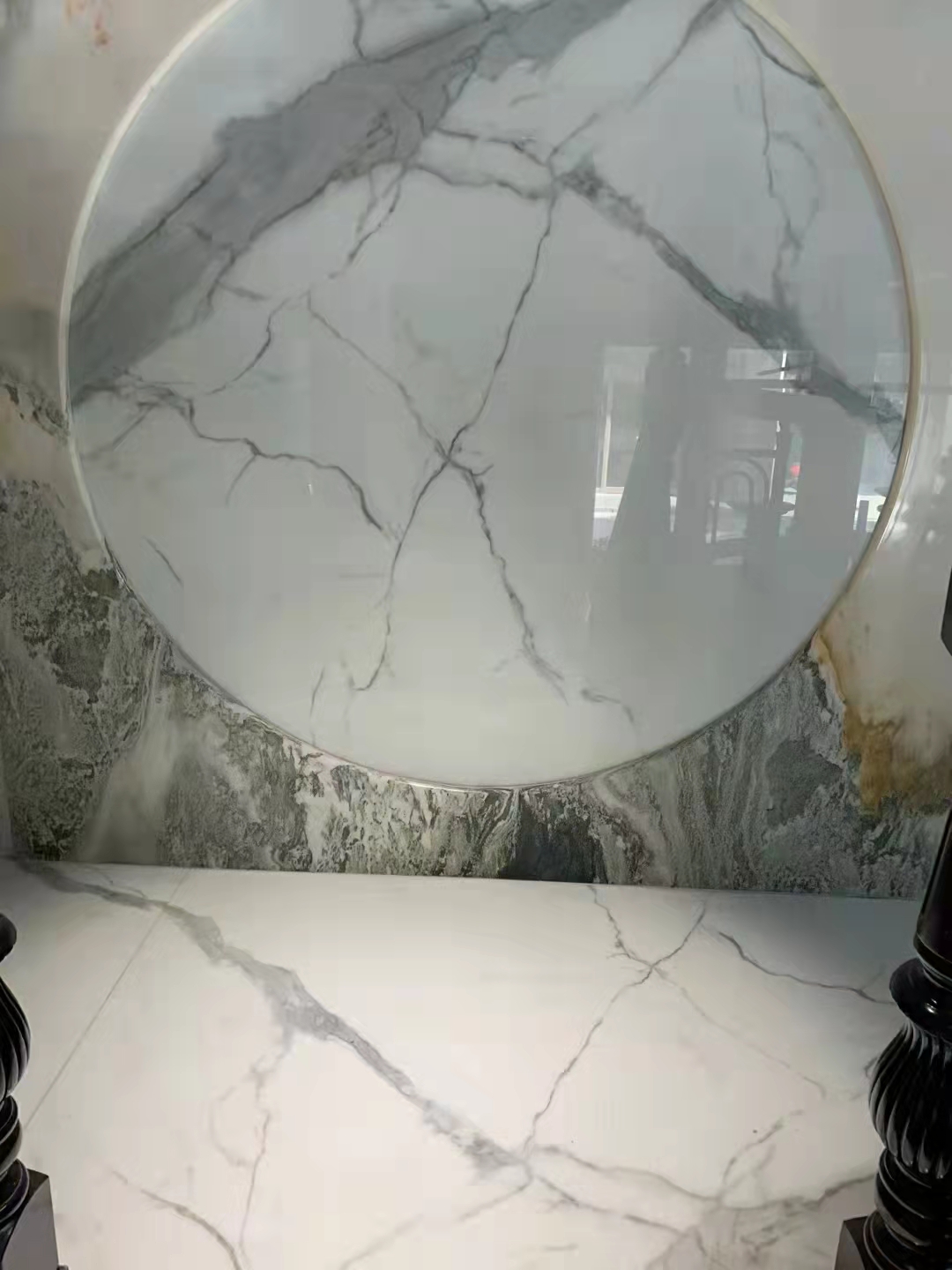 微晶玻璃 陕西台面出口商厂家