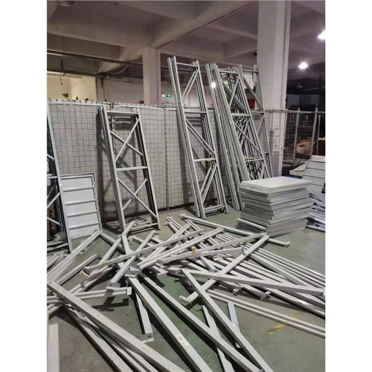 二手货架回收 温州仓储重型货架回收附近均可上门