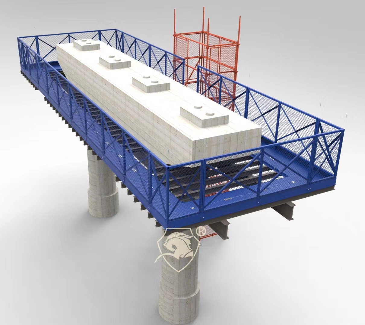 盖梁施工云南盖梁通道型号