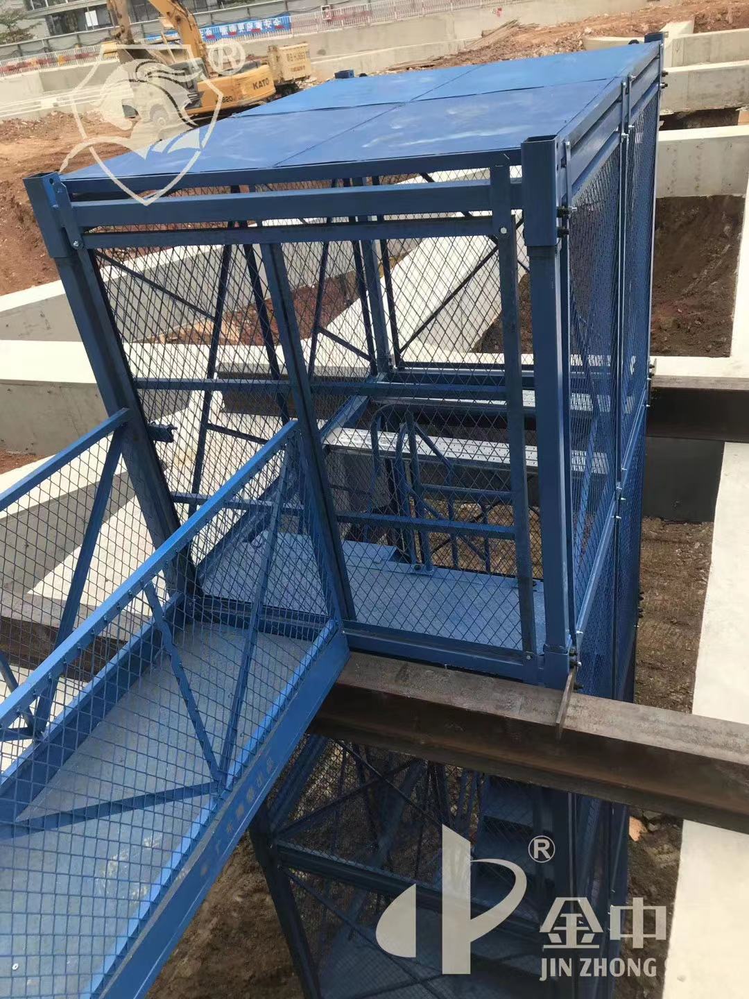 深基坑施工梯笼福建地铁深基坑梯笼批发价