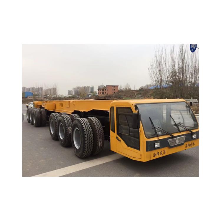 300吨运梁车 桥桥运输车工程施工