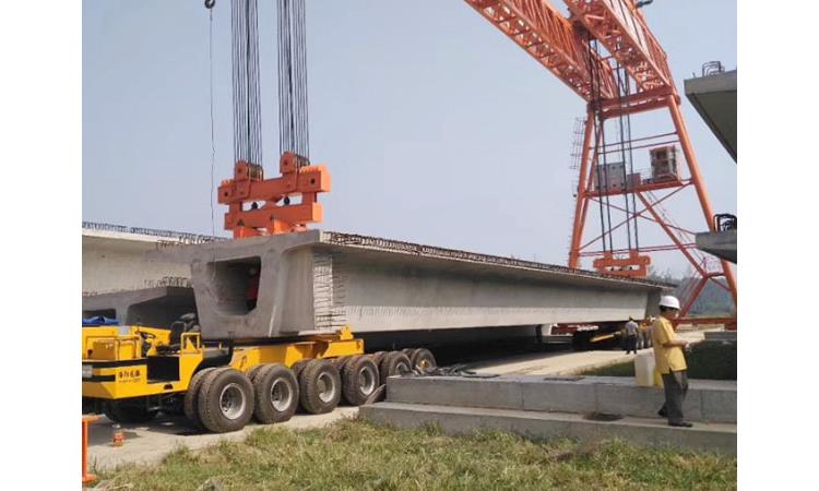 120吨运梁车三桥运梁车功能说明