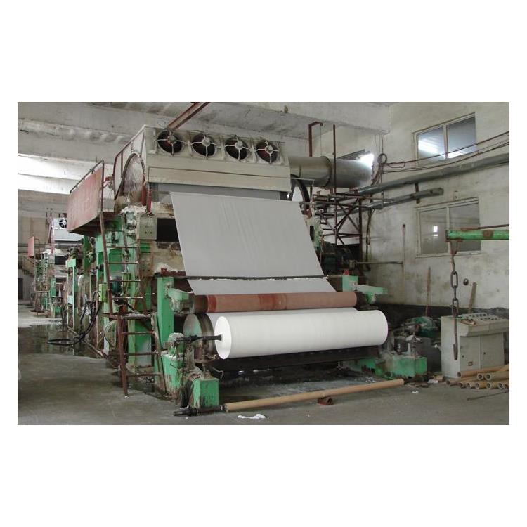 回收二手卫生纸造纸设备 南京长期回收大型造纸机三叠网瓦楞纸机