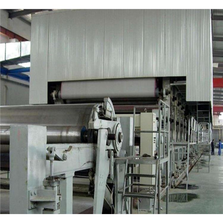 回收二手瓦楞纸牛皮纸机生产线机械 银川长期回收1575造纸机