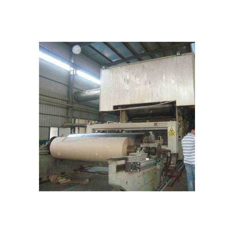 回收二手造纸磨浆机设备 西安高价格收购造厂废旧1092型造纸机