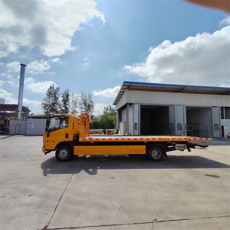 平板拖车成都奥铃事故拖车质量好