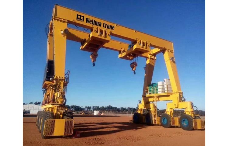 16t轮胎式龙门吊75吨轮胎式龙门吊出租量大从优