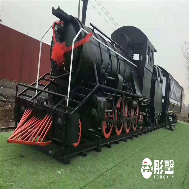 复古火车模型 铁艺模型制作火车模型制作模型定制