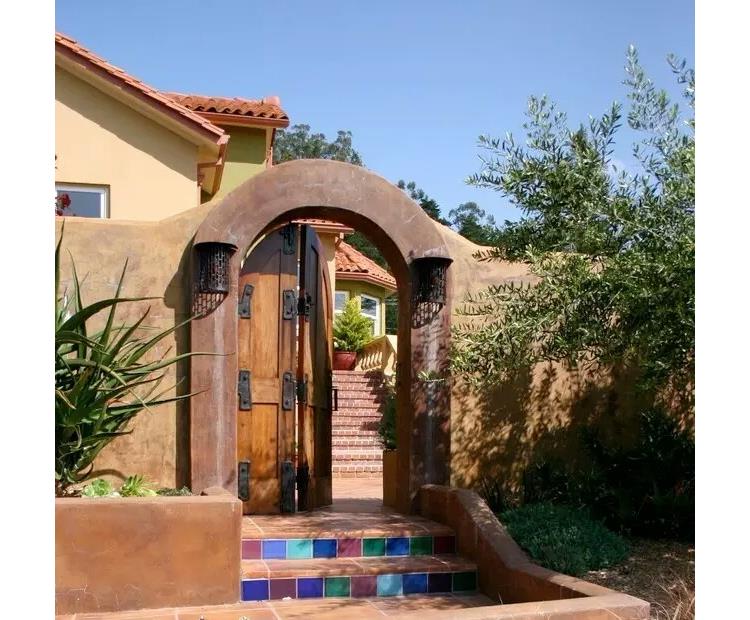 夯土墙彩色夯土墙施工工艺