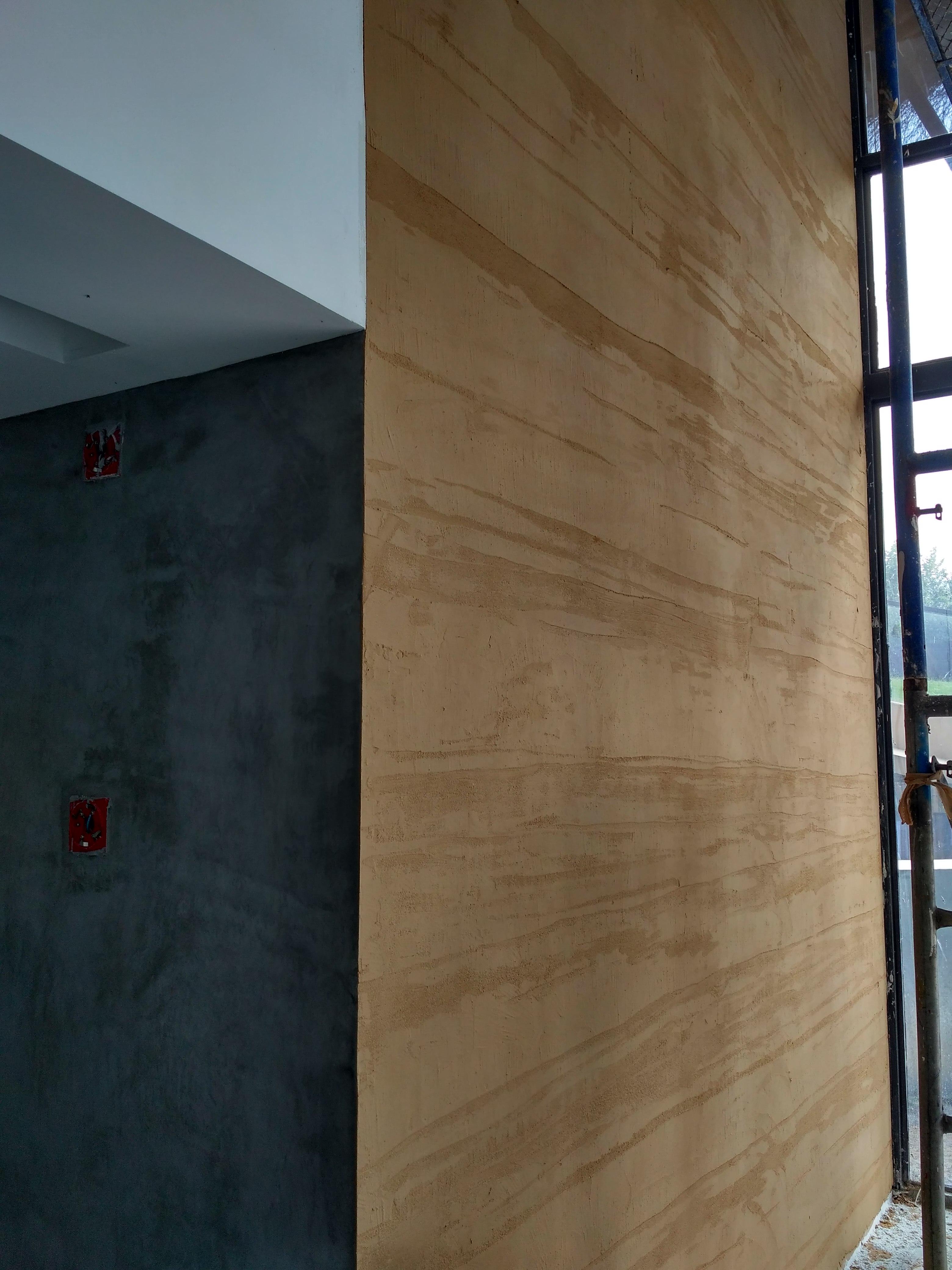 夯土漆现代夯土墙生产厂家