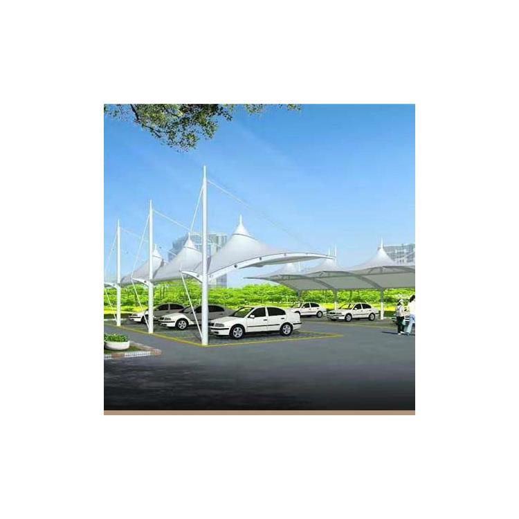 浙鑫電動車充電樁棚 遮陽棚