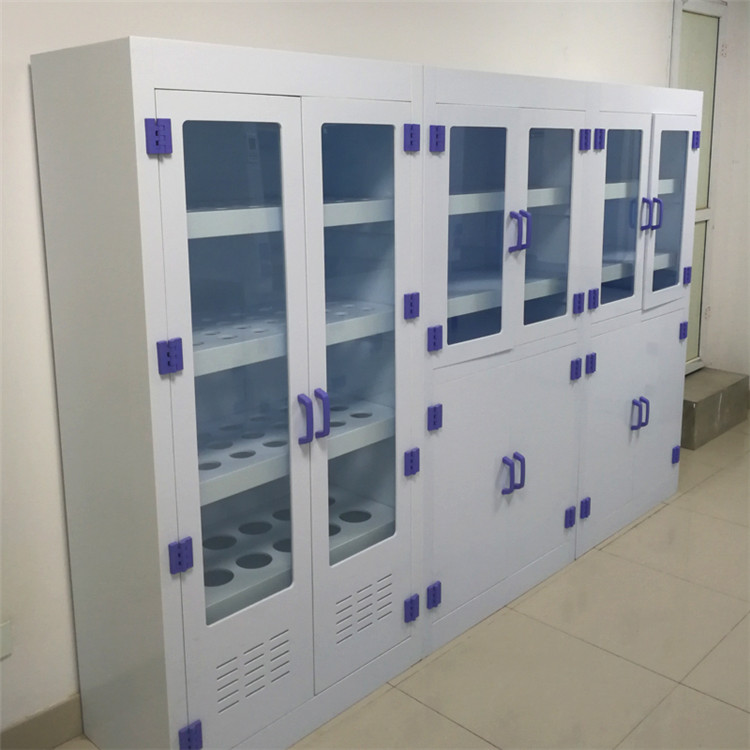 武汉四开门pp药品柜不锈钢实验室家具坚实可靠