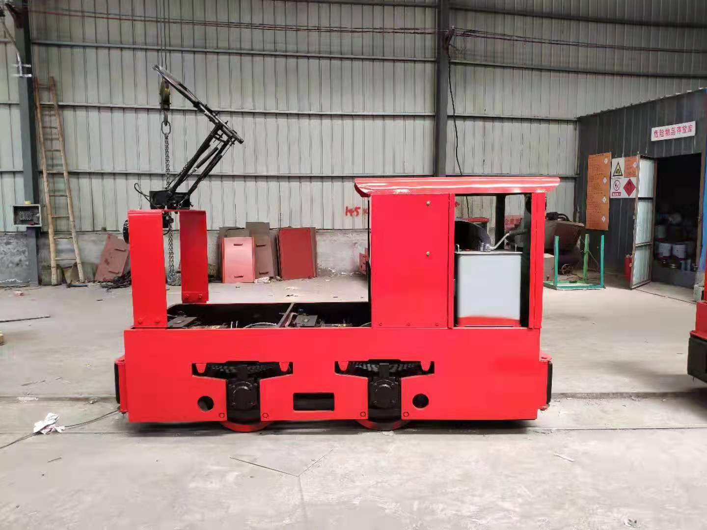 电机车 煤矿蓄电池防爆电机车 量大价优