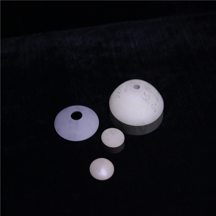 管状压电陶瓷 杭州氧化铝管状压电陶瓷声换能器