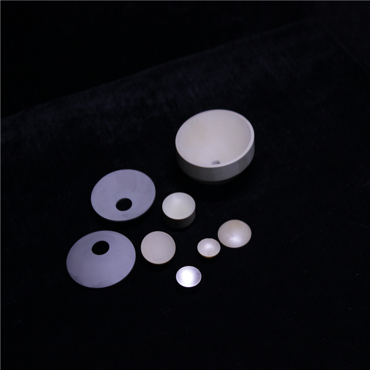 陶瓷球冠 昆明PZT-43环状压电陶瓷声换能器