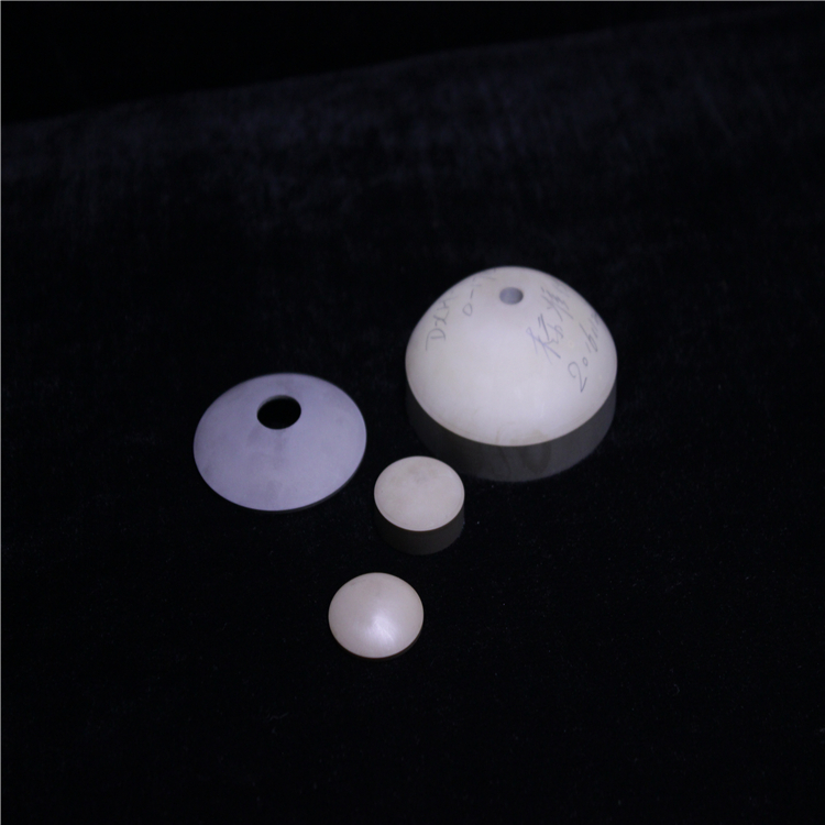 环状压电陶瓷 西安氧化铝陶瓷球冠声换能器