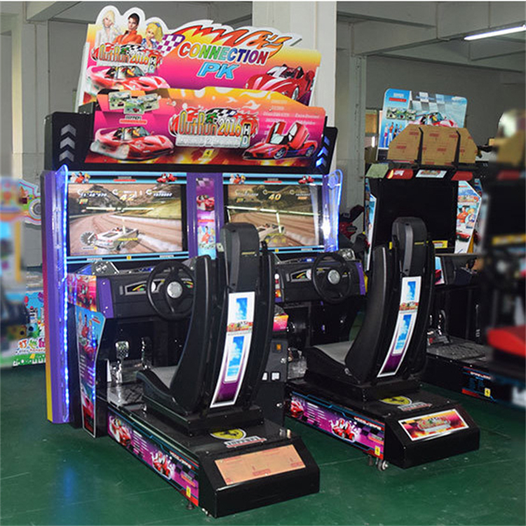 二手游戏机回收成人赛车娱乐设备