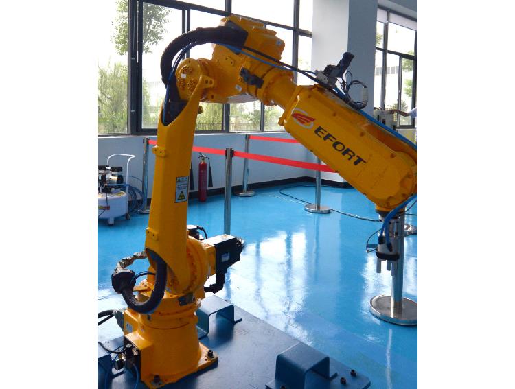 工业机器人的组成结构:1,工业机器人由主体,驱动系统和控制系统三个