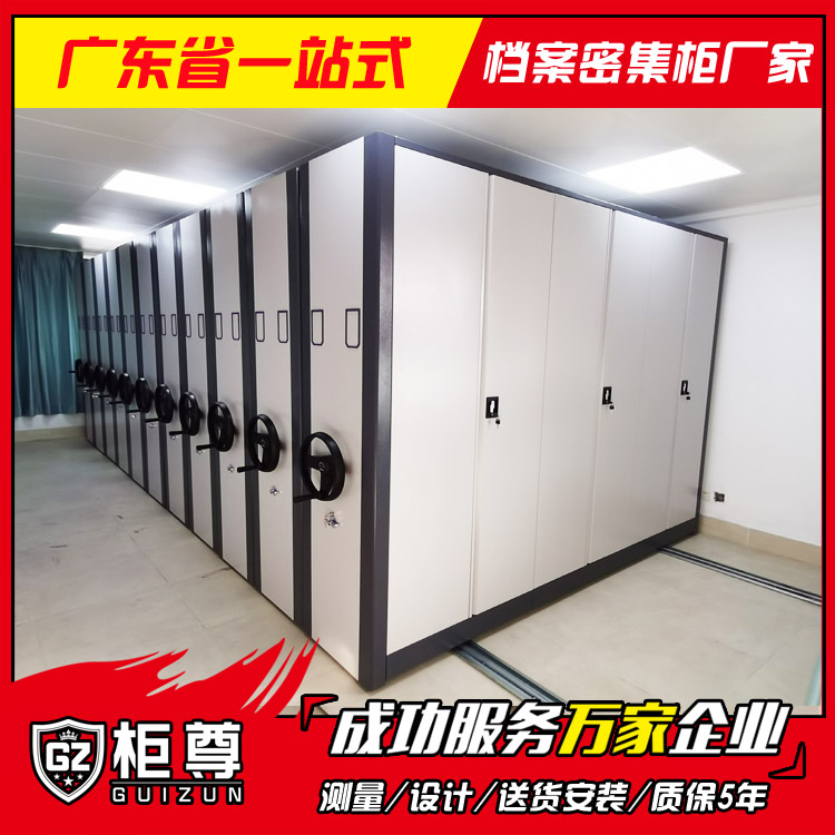 全封闭档案柜 东莞市定制手摇文件柜全国发货