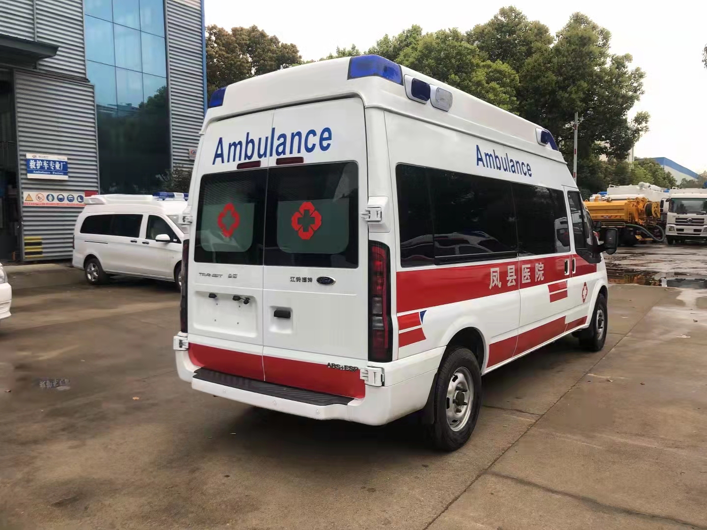 大通v80救护车济南救护车厂家供应厂家加工