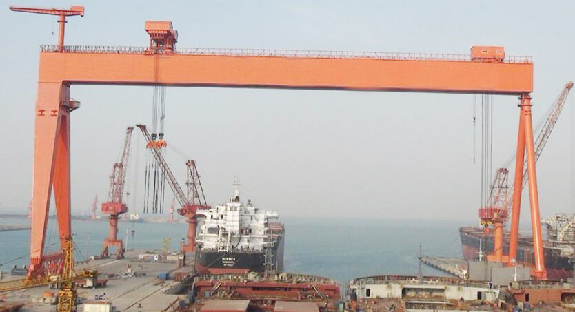 济源港口起重机港口门式起重机供应