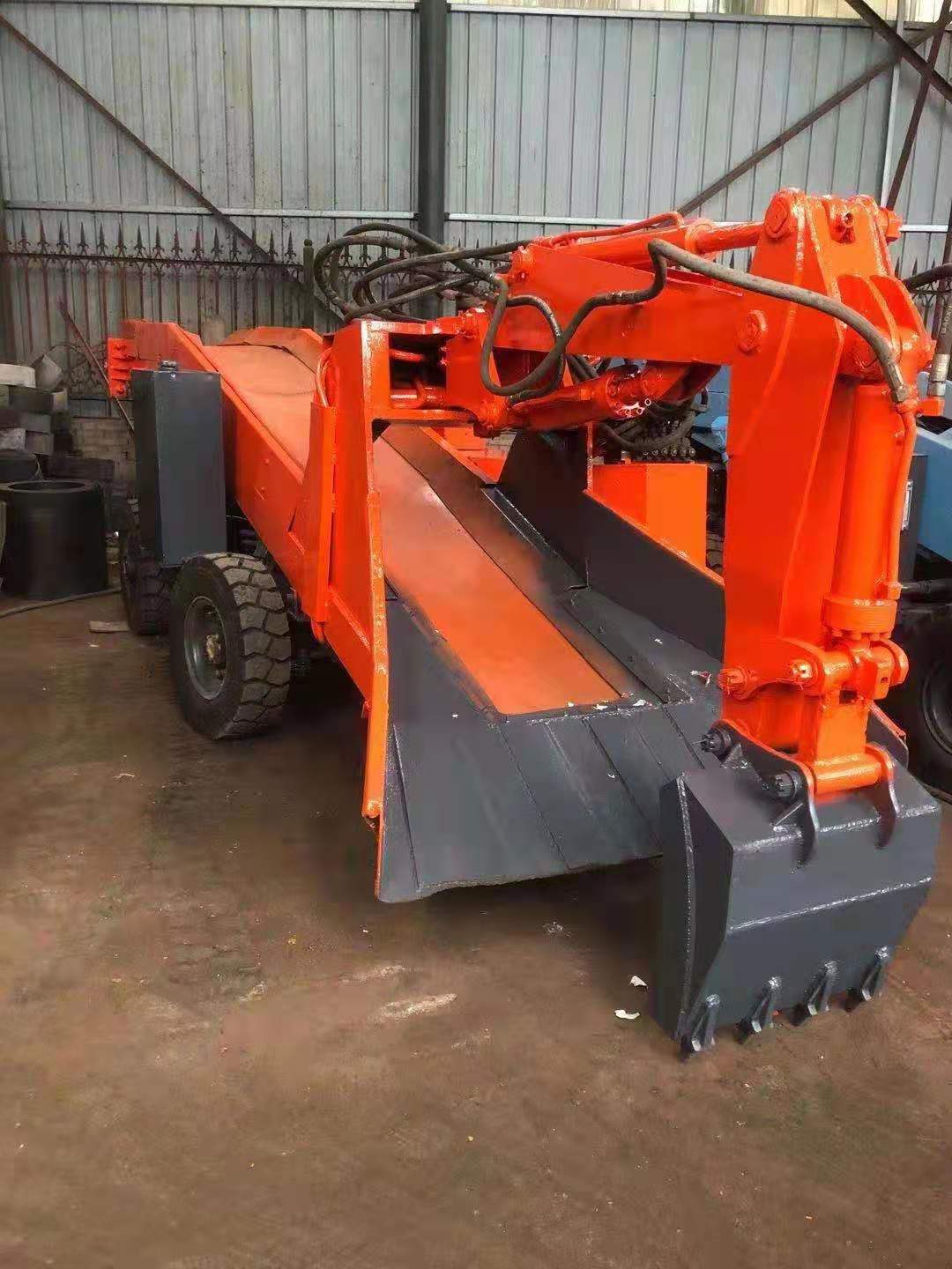 矿用扒渣机  轮式刮板扒渣机 电动扒渣机 zwy-60扒渣机