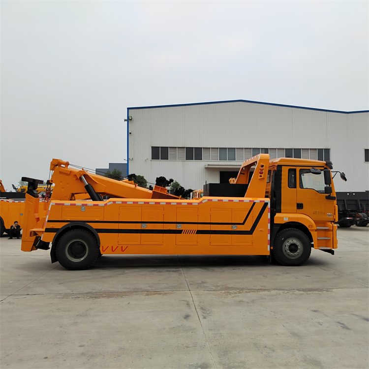 公路施救车广州解放施救拖车质量好