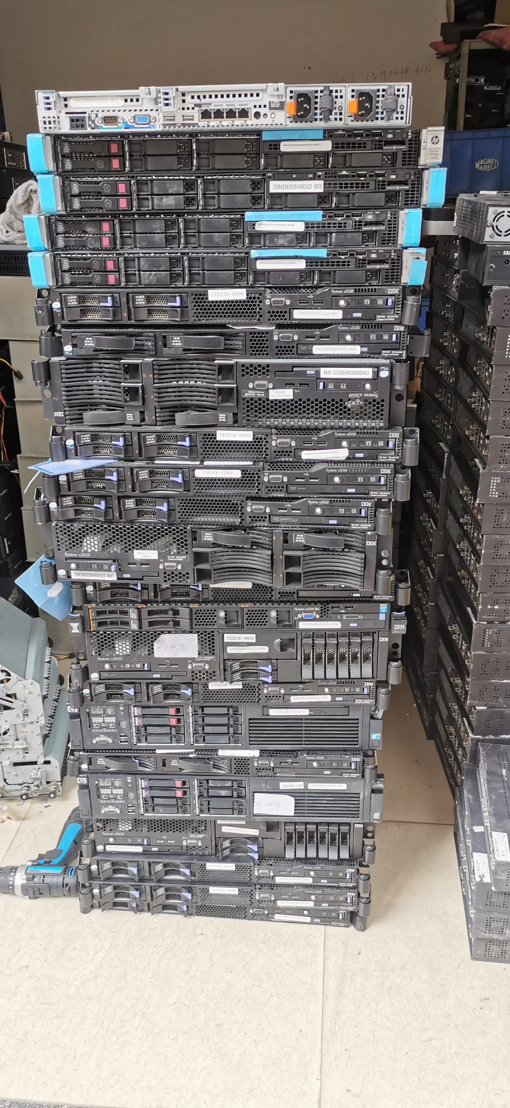 广州市废旧机房设备回收废旧服务器回收售后体系完善