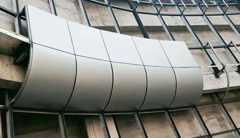 弧形铝单板南宁背景墙铝单板价格