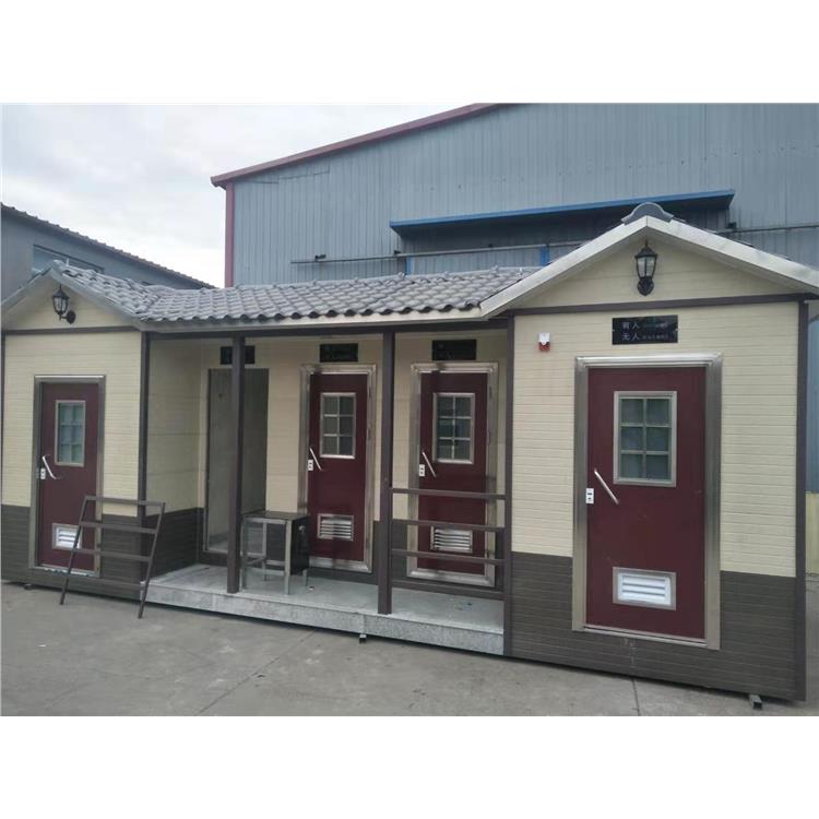 环保厕所厂家 乌海小区移动公厕加工厂家