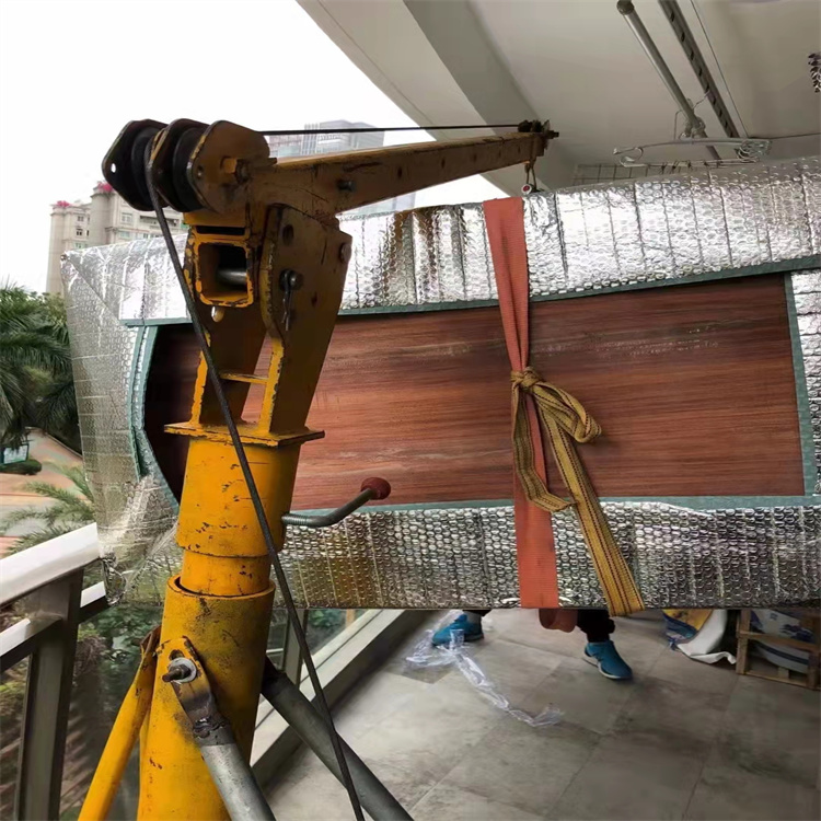 吊门窗上楼盐田高空机组吊装全程保障