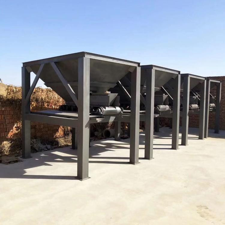 沙土装袋机沙场用沙土装袋机源头厂家