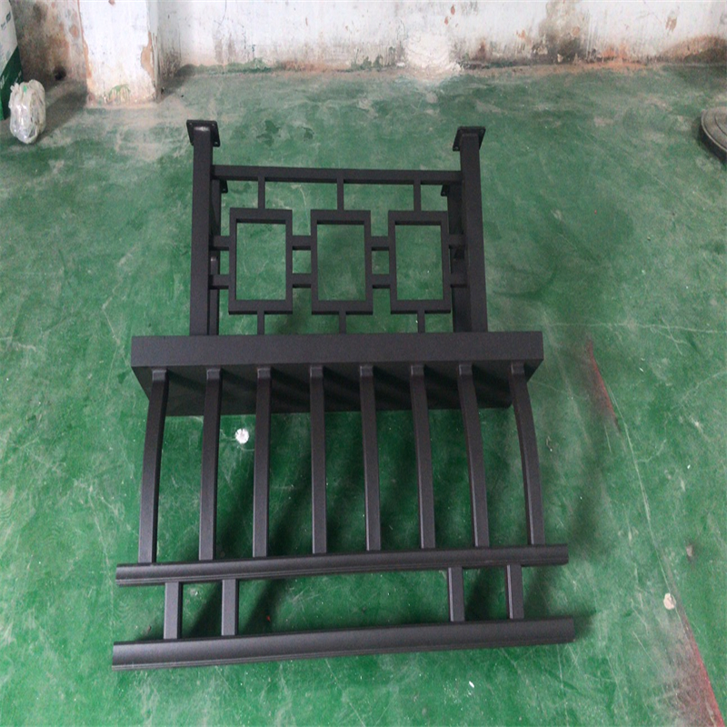 订制美人靠 南宁公园中式美人靠