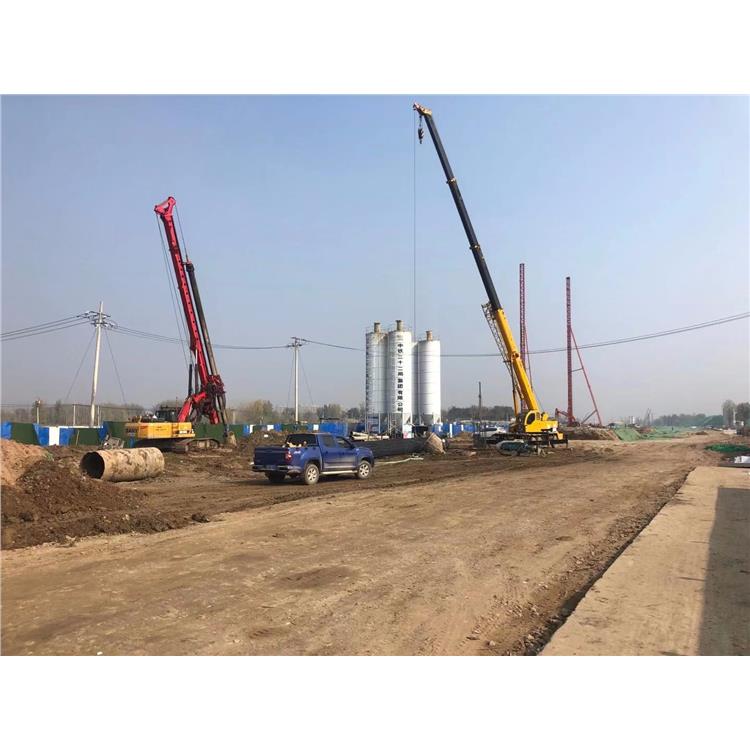 水泥攪拌樁施工隊 珠海雙向水泥攪拌樁施工隊施工工藝