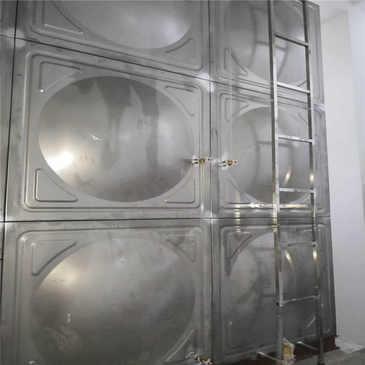 搪瓷钢 消防生活水箱 组合式搪瓷水箱