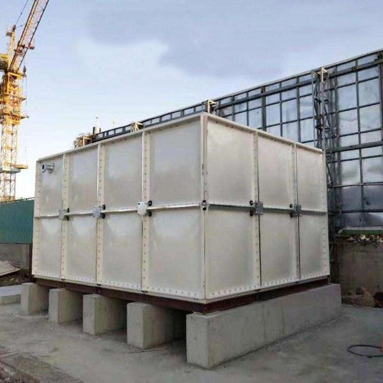 组合式方形水箱 搪瓷水箱 装配式热浸镀锌水箱